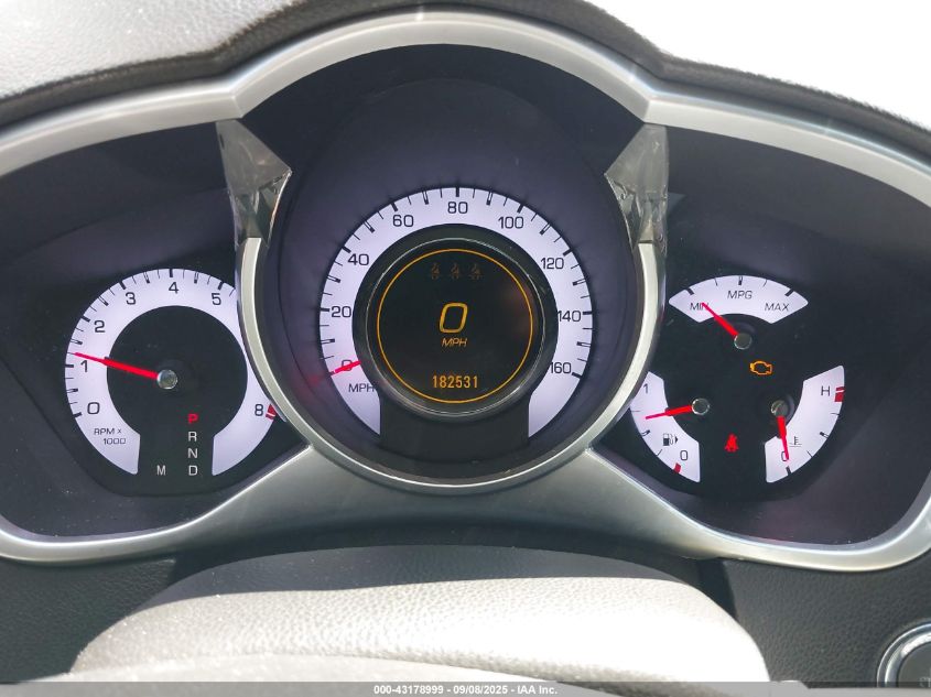 2012 Cadillac Srx Luxury Collection VIN: 3GYFNAE32CS565832 Lot: 43178999