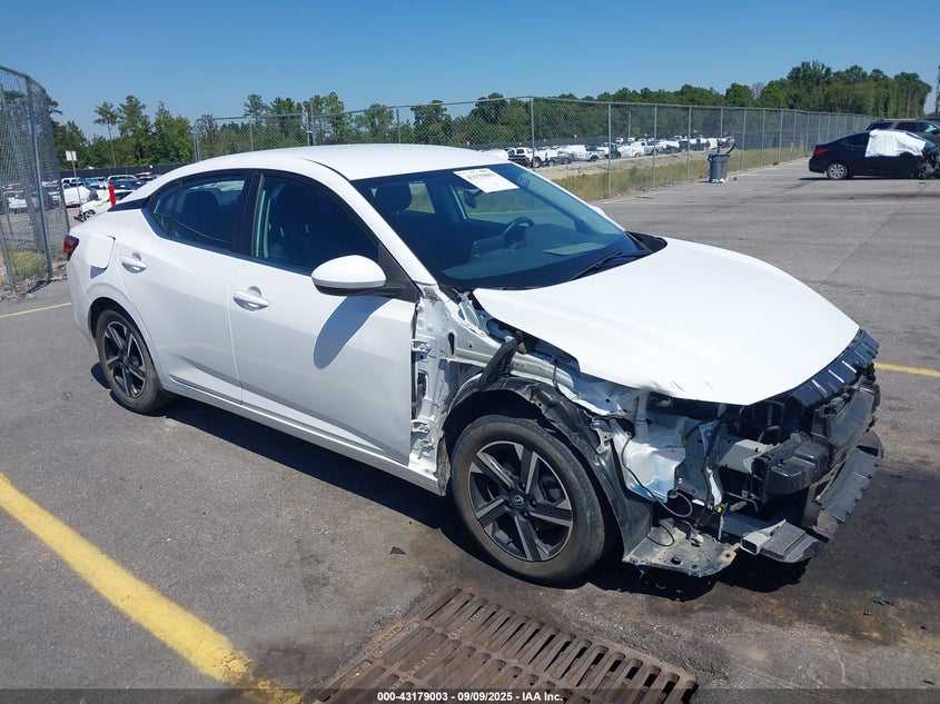 2024 NISSAN SENTRA SV XTRONIC CVT - 3N1AB8CV1RY219608
