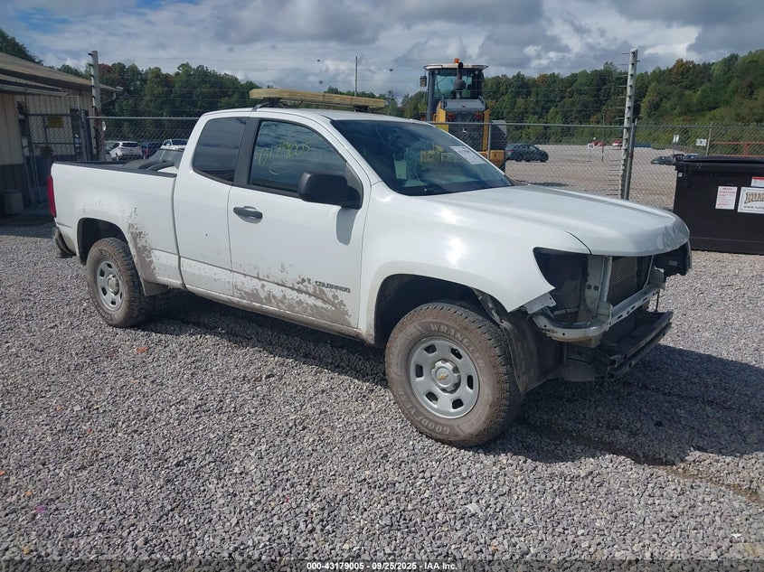 1GCHSBEA8J1168538 2018 Chevrolet Colorado Wt auction photo 1