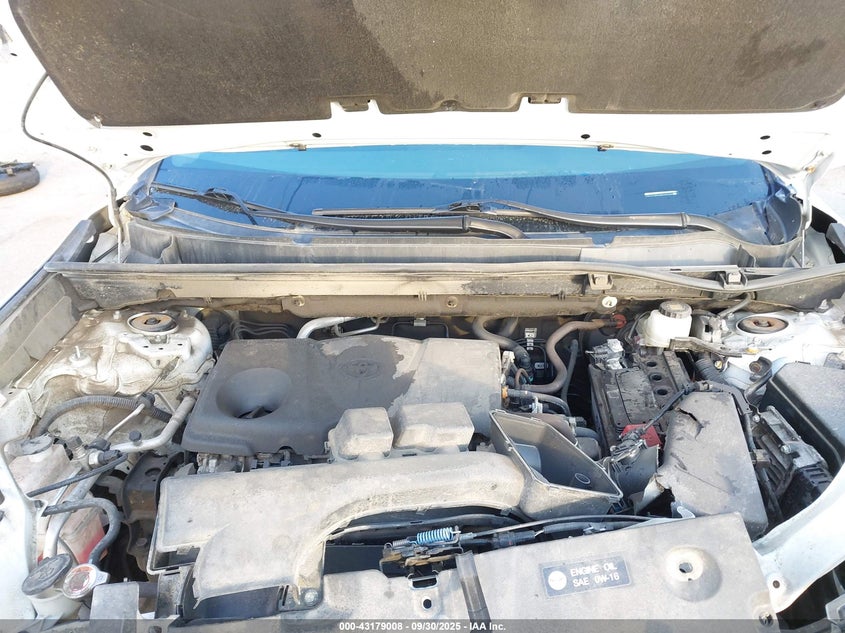 2023 Toyota Rav4 Le VIN: 2T3G1RFV2PC372370 Lot: 43179008