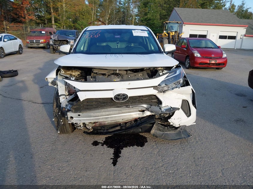 2023 Toyota Rav4 Le VIN: 2T3G1RFV2PC372370 Lot: 43179008