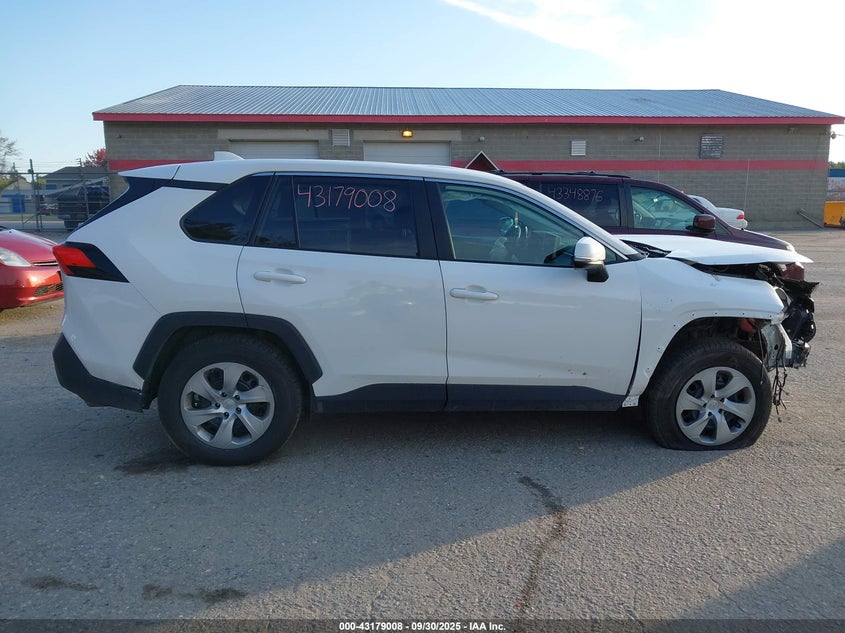 2023 Toyota Rav4 Le VIN: 2T3G1RFV2PC372370 Lot: 43179008