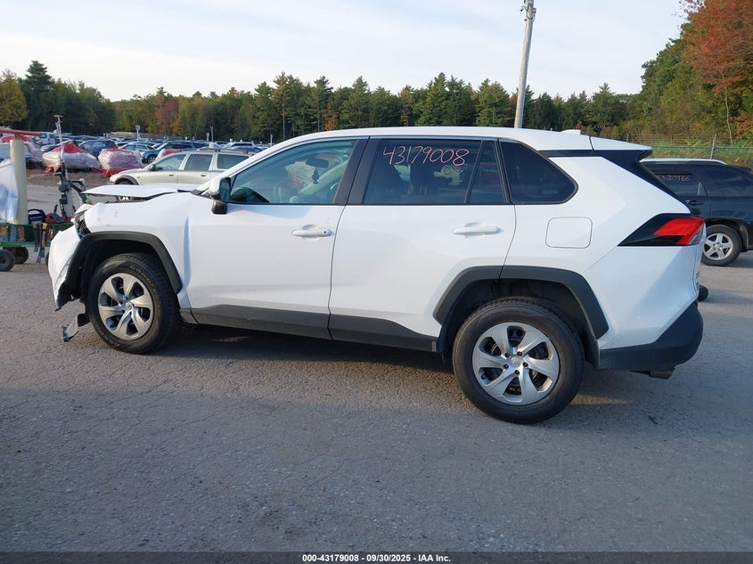 2023 Toyota Rav4 Le VIN: 2T3G1RFV2PC372370 Lot: 43179008