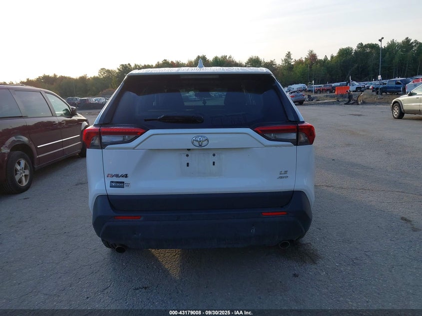 2023 Toyota Rav4 Le VIN: 2T3G1RFV2PC372370 Lot: 43179008