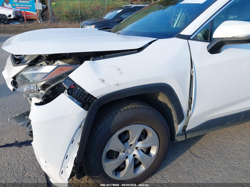 2023 Toyota Rav4 Le VIN: 2T3G1RFV2PC372370 Lot: 43179008