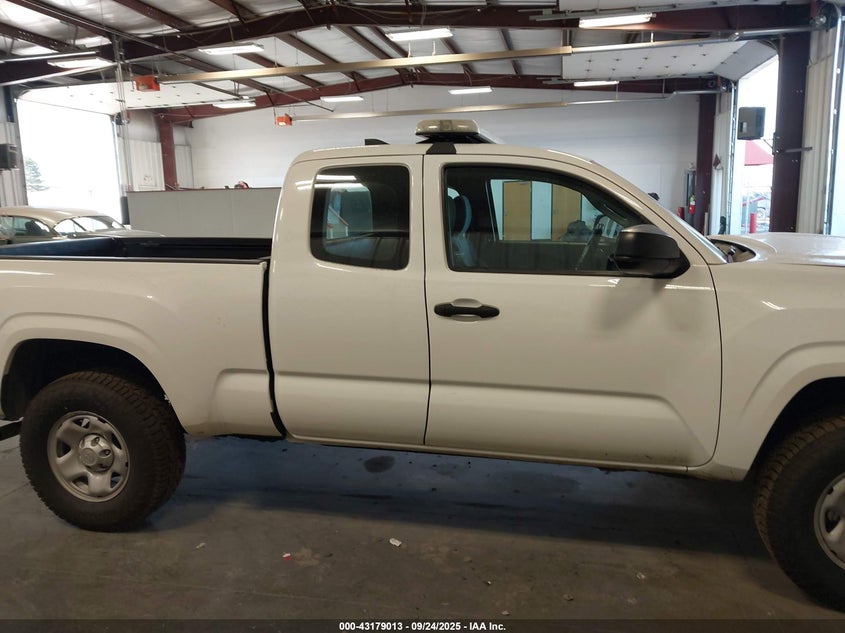 2018 TOYOTA TACOMA SR 5TFSX5ENXJX058213