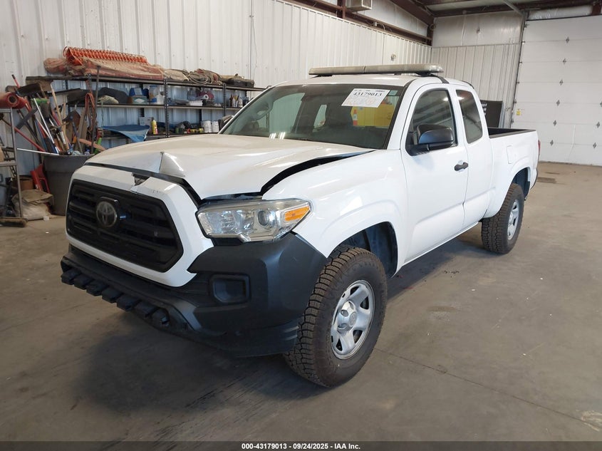 2018 TOYOTA TACOMA SR 5TFSX5ENXJX058213
