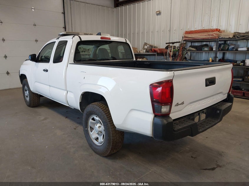 2018 TOYOTA TACOMA SR 5TFSX5ENXJX058213