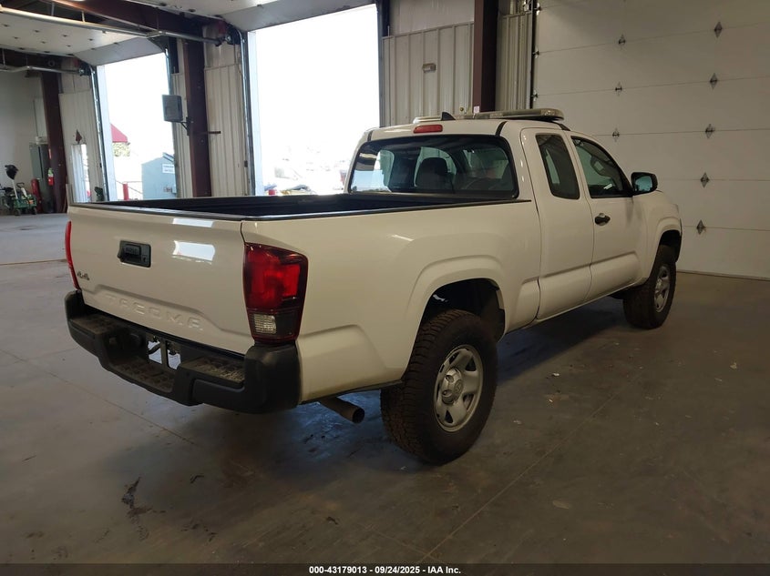 2018 TOYOTA TACOMA SR 5TFSX5ENXJX058213