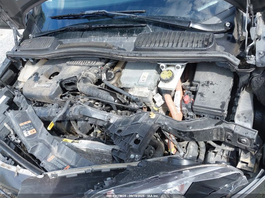 2016 Ford C-Max Hybrid Se VIN: 1FADP5AU3GL107974 Lot: 43179028