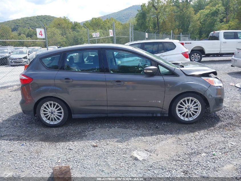 2016 Ford C-Max Hybrid Se VIN: 1FADP5AU3GL107974 Lot: 43179028