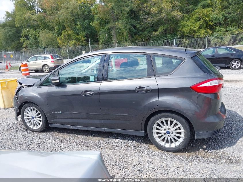 2016 Ford C-Max Hybrid Se VIN: 1FADP5AU3GL107974 Lot: 43179028