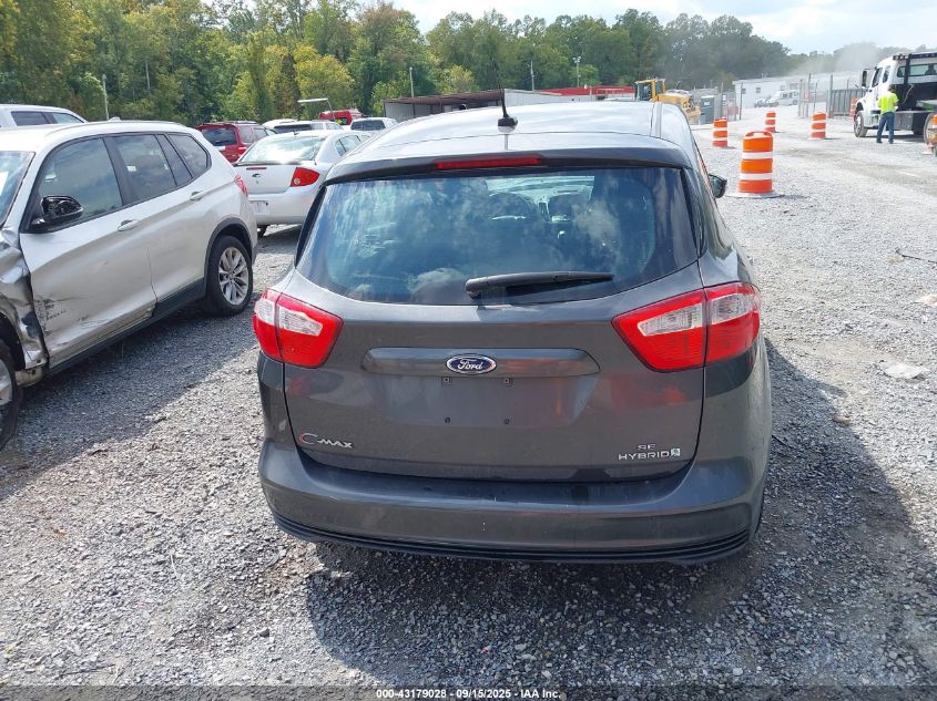 2016 Ford C-Max Hybrid Se VIN: 1FADP5AU3GL107974 Lot: 43179028
