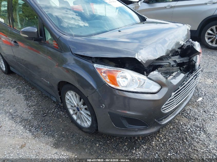 2016 Ford C-Max Hybrid Se VIN: 1FADP5AU3GL107974 Lot: 43179028