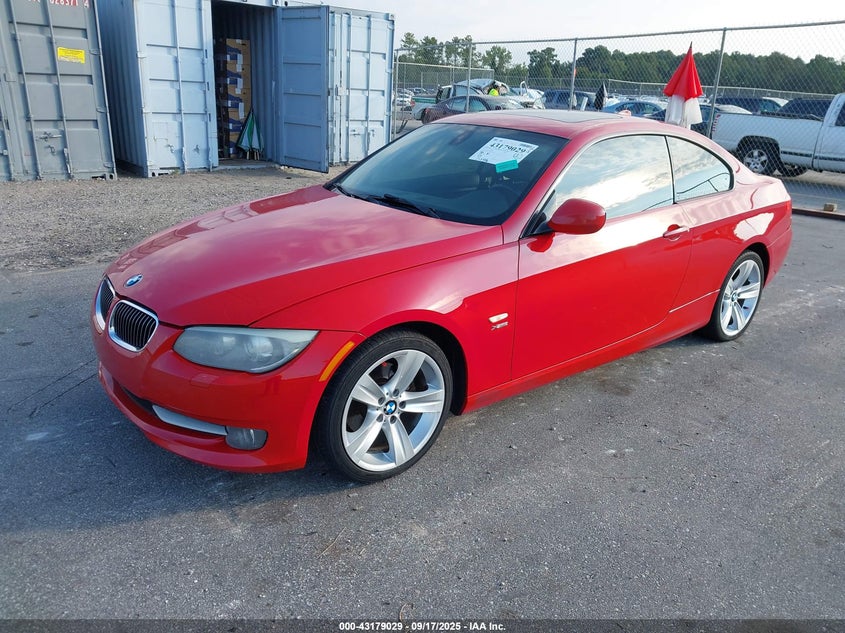 Vin: wbakf3c54be567394, lot: 43673445, bmw 328i xdrive 20112