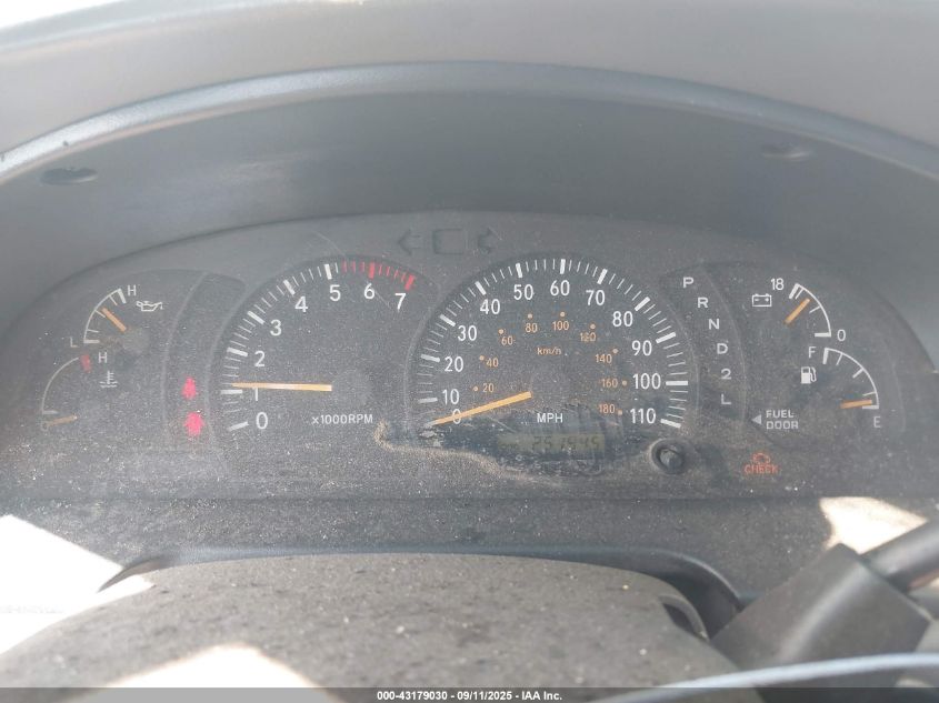 2002 Toyota Tundra Sr5 V8 VIN: 5TBRT34182S238657 Lot: 43179030