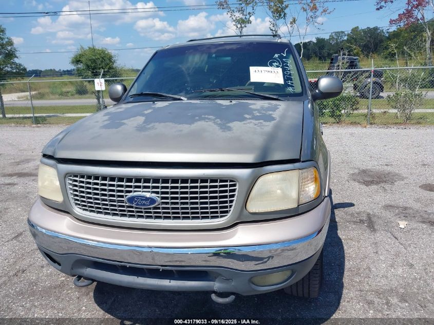 1999 Ford Expedition Eddie Bauer/Xlt VIN: 1FMPU18L3XLA79420 Lot: 43179033