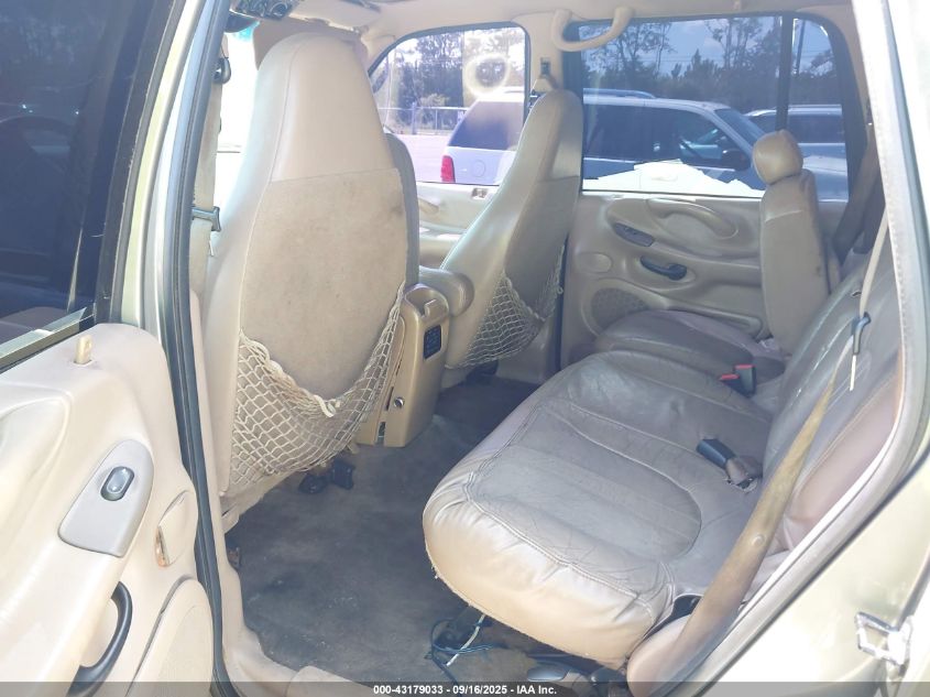 1999 Ford Expedition Eddie Bauer/Xlt VIN: 1FMPU18L3XLA79420 Lot: 43179033