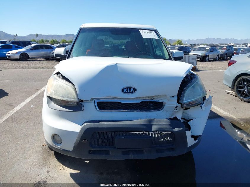 2011 Kia Soul Sport VIN: KNDJT2A29B7705123 Lot: 43179076