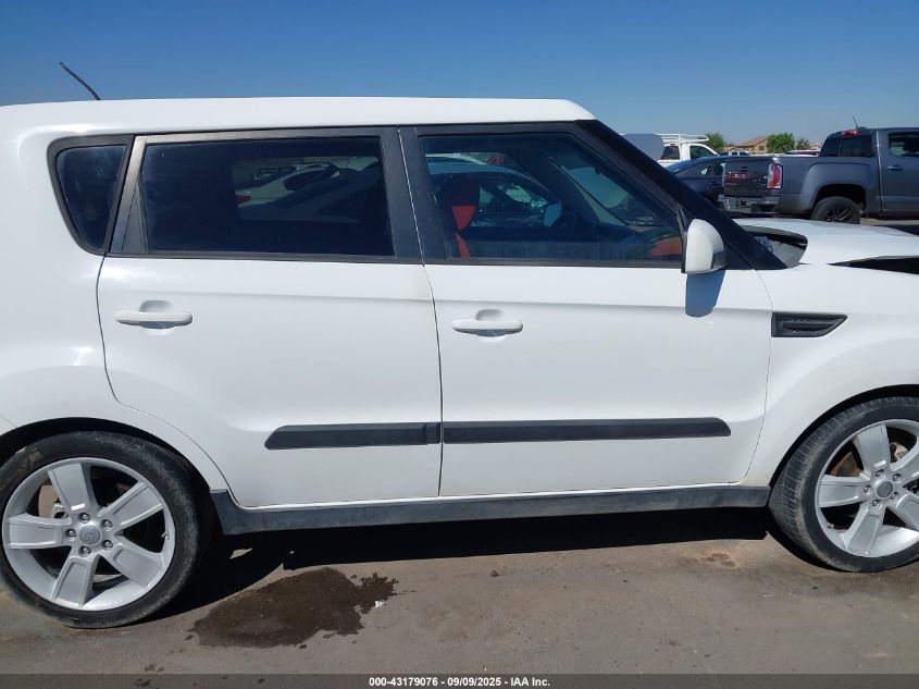 2011 Kia Soul Sport VIN: KNDJT2A29B7705123 Lot: 43179076