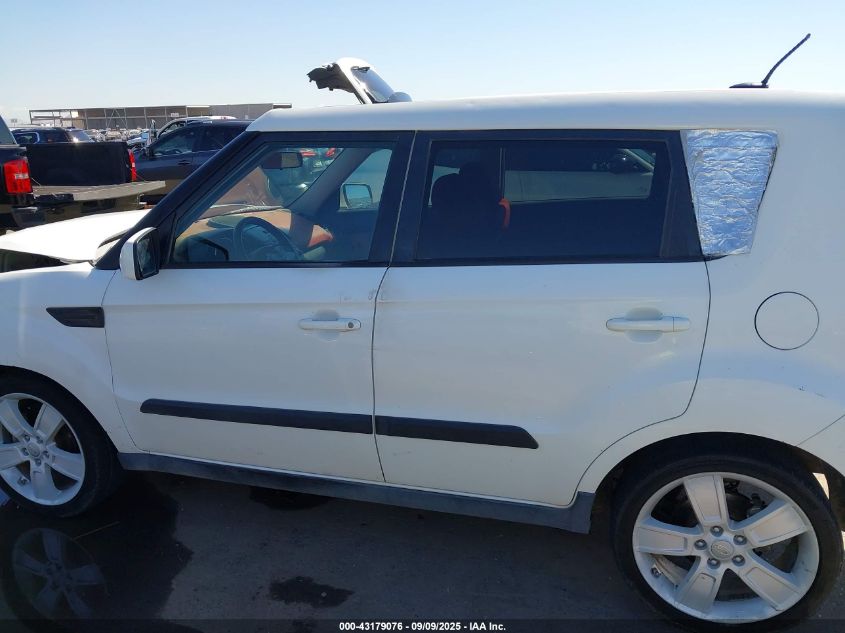 2011 Kia Soul Sport VIN: KNDJT2A29B7705123 Lot: 43179076