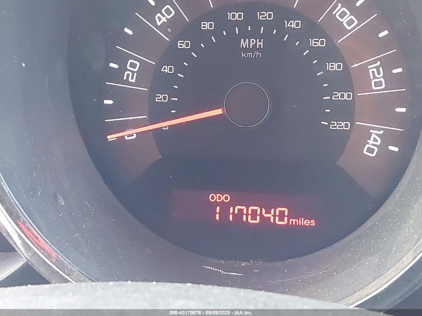 2011 Kia Soul Sport VIN: KNDJT2A29B7705123 Lot: 43179076