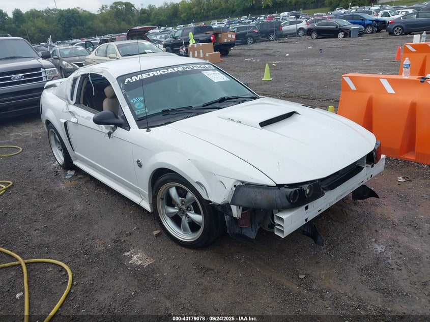 1FAFP42X24F155567 2004 Ford Mustang Gt auction photo 1