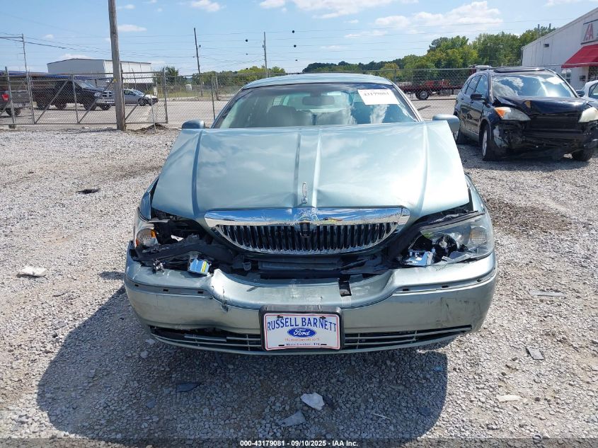 2006 Lincoln Town Car Signature L VIN: 1LNHM85V86Y626640 Lot: 43179081