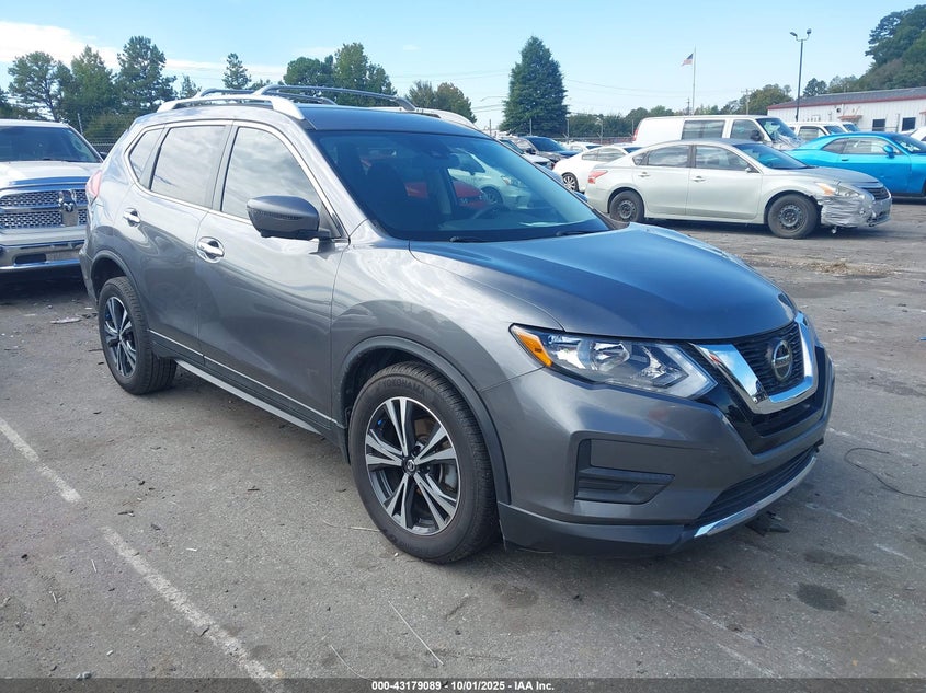 2020 NISSAN ROGUE SV FWD - 5N1AT2MT0LC773464