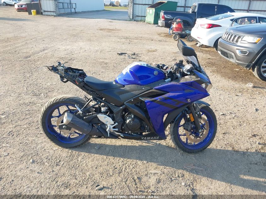 2018 Yamaha Yzfr3 VIN: MH3RH06Y6JK018006 Lot: 43179092