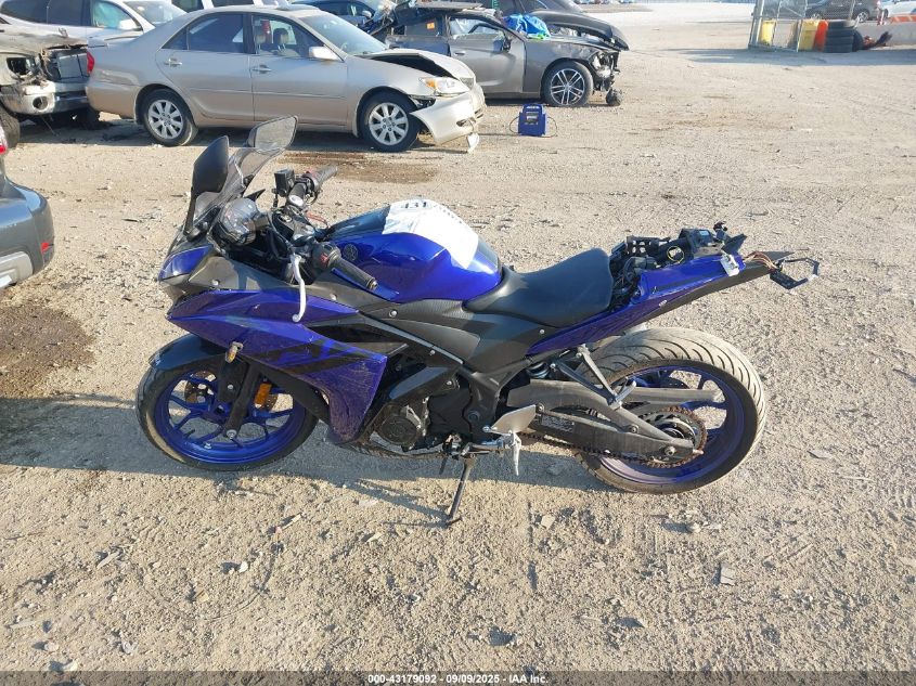 2018 Yamaha Yzfr3 VIN: MH3RH06Y6JK018006 Lot: 43179092
