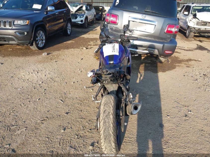 2018 Yamaha Yzfr3 VIN: MH3RH06Y6JK018006 Lot: 43179092