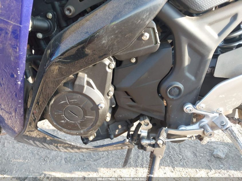 2018 Yamaha Yzfr3 VIN: MH3RH06Y6JK018006 Lot: 43179092