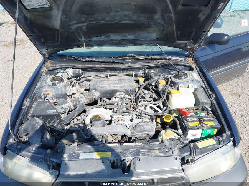 1998 Subaru Legacy Outback/Outback Limited/Outback Sport VIN: 4S3BG685XW6651245 Lot: 43179097