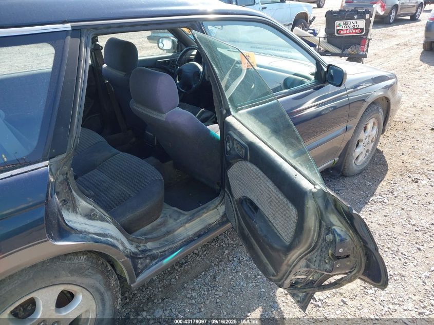 1998 Subaru Legacy Outback/Outback Limited/Outback Sport VIN: 4S3BG685XW6651245 Lot: 43179097