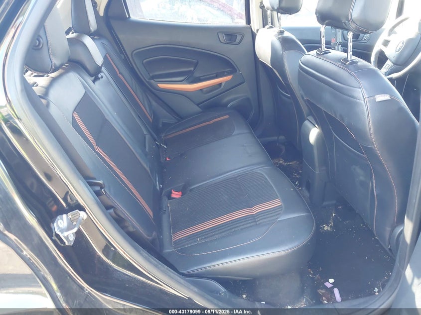 2018 Ford Ecosport Ses VIN: MAJ6P1CLXJC217112 Lot: 43179099