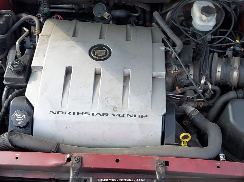 2005 Cadillac Deville Dts VIN: 1G6KF57995U248677 Lot: 43179102