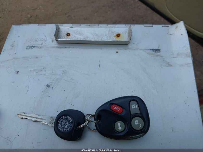 2005 Cadillac Deville Dts VIN: 1G6KF57995U248677 Lot: 43179102