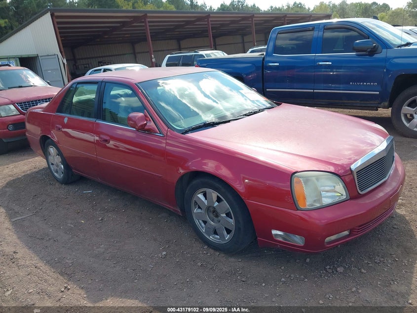 1G6KF57995U248677 2005 Cadillac Deville Dts auction photo 1