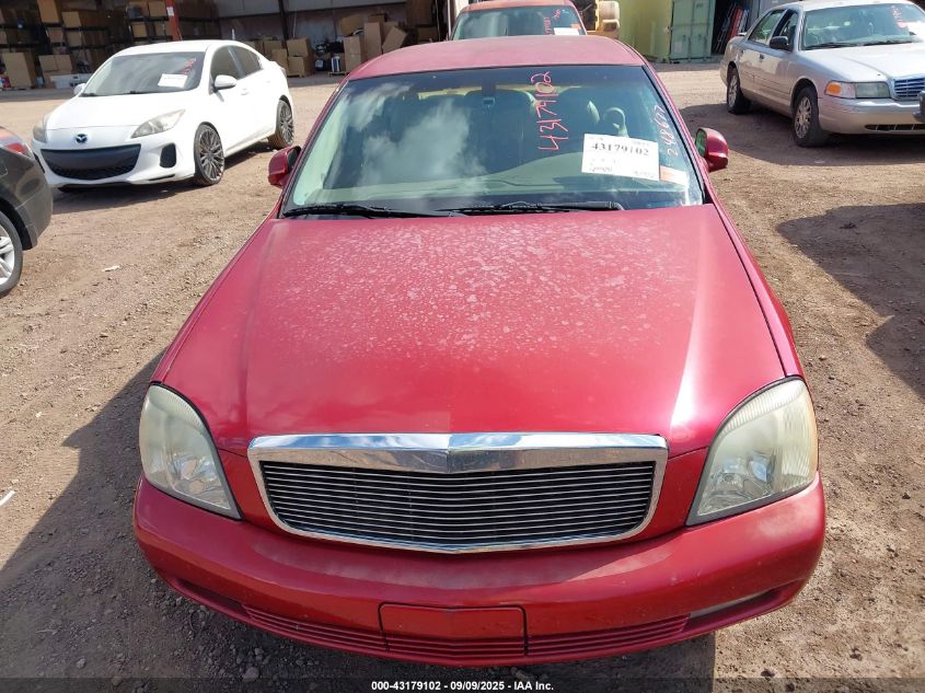 2005 Cadillac Deville Dts VIN: 1G6KF57995U248677 Lot: 43179102