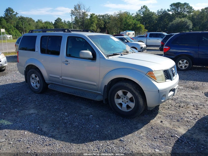 5N1AR18U47C604971 2007 Nissan Pathfinder Se auction photo 1