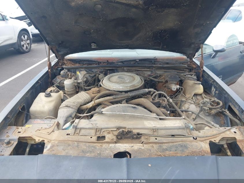 1983 Chevrolet Monte Carlo VIN: 1G1AZ3773DR178154 Lot: 43179123