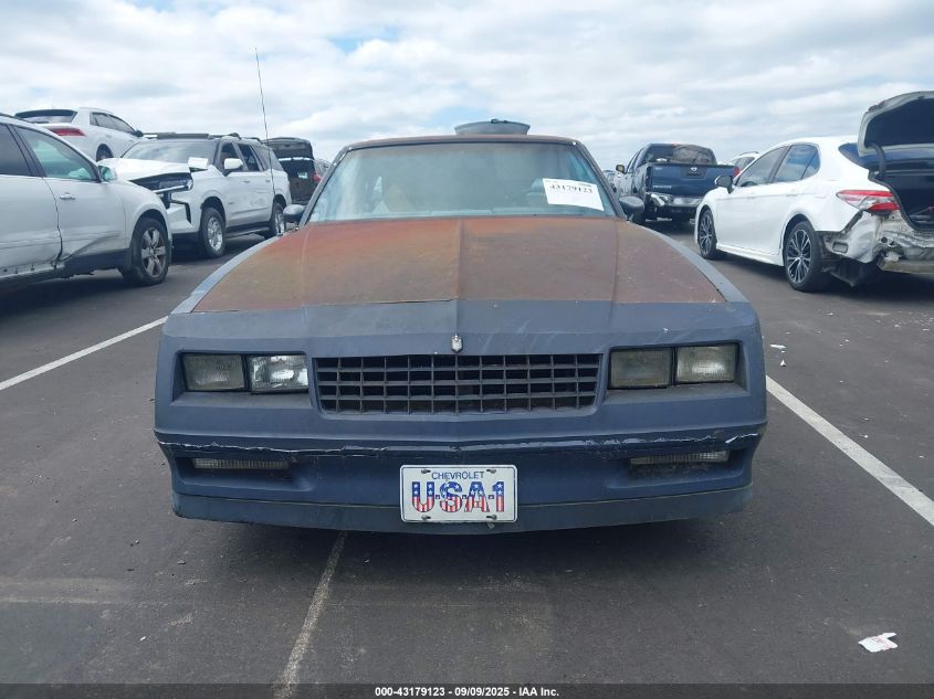 1983 Chevrolet Monte Carlo VIN: 1G1AZ3773DR178154 Lot: 43179123