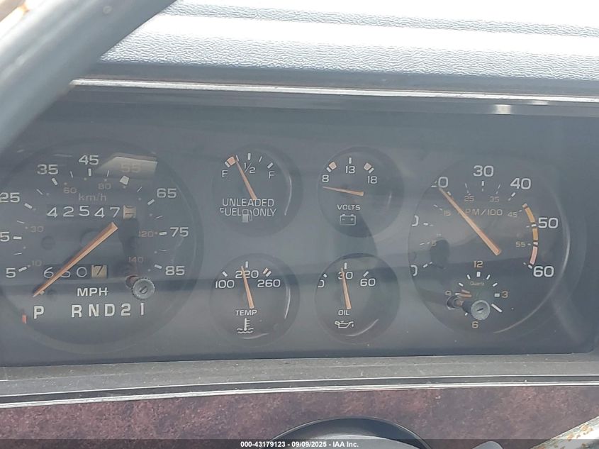 1983 Chevrolet Monte Carlo VIN: 1G1AZ3773DR178154 Lot: 43179123