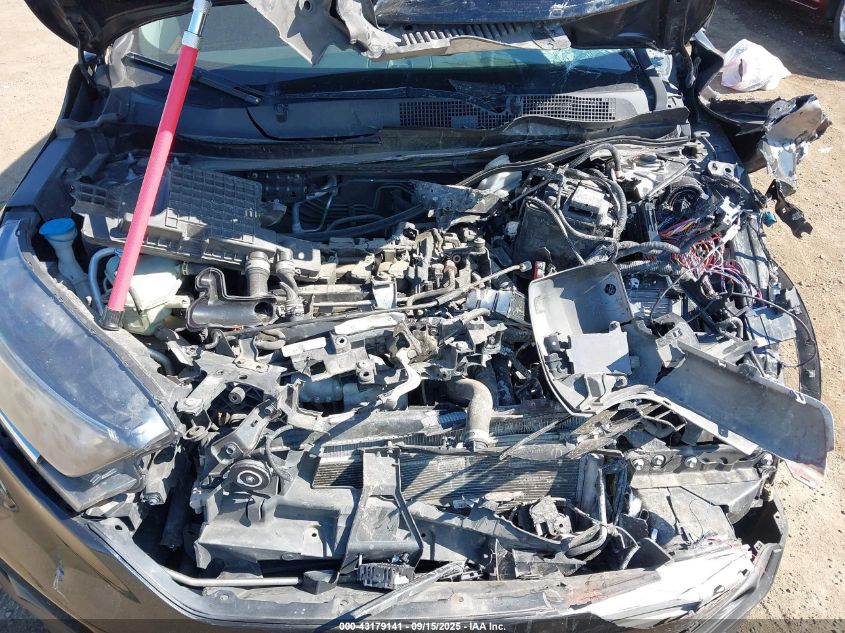 2018 Honda Cr-V Ex VIN: 2HKRW2H51JH128334 Lot: 43179141