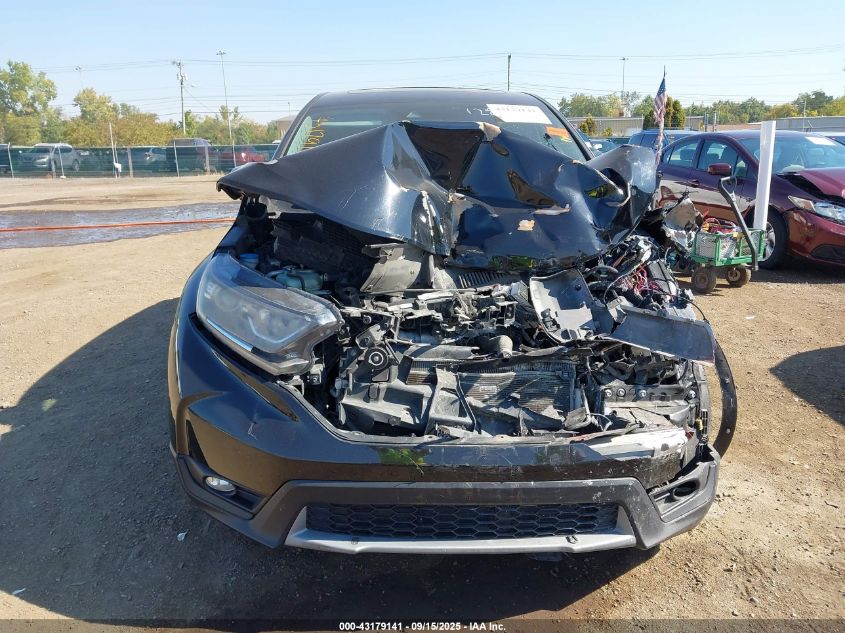 2018 Honda Cr-V Ex VIN: 2HKRW2H51JH128334 Lot: 43179141