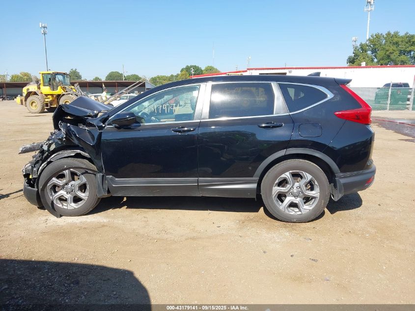 2018 Honda Cr-V Ex VIN: 2HKRW2H51JH128334 Lot: 43179141