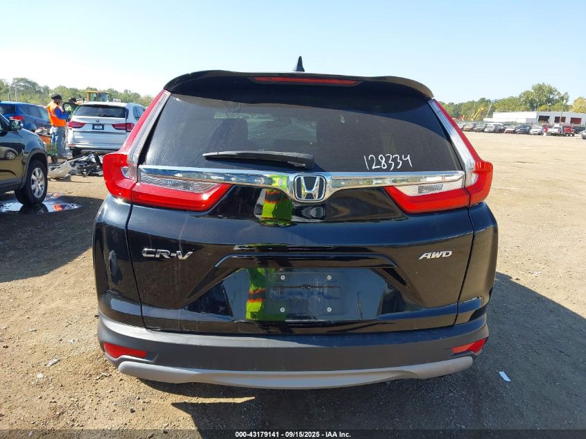 2018 Honda Cr-V Ex VIN: 2HKRW2H51JH128334 Lot: 43179141