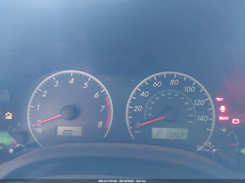 2009 Toyota Corolla S VIN: 1NXBU40E79Z131962 Lot: 43179145