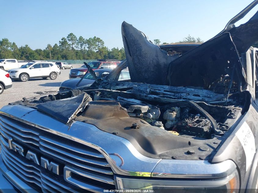 2022 Ram 2500 Laramie 4X4 6'4 Box VIN: 3C6UR5FLXNG305554 Lot: 43179155